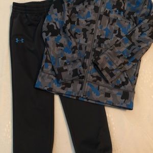 Boys Under Armour matching set